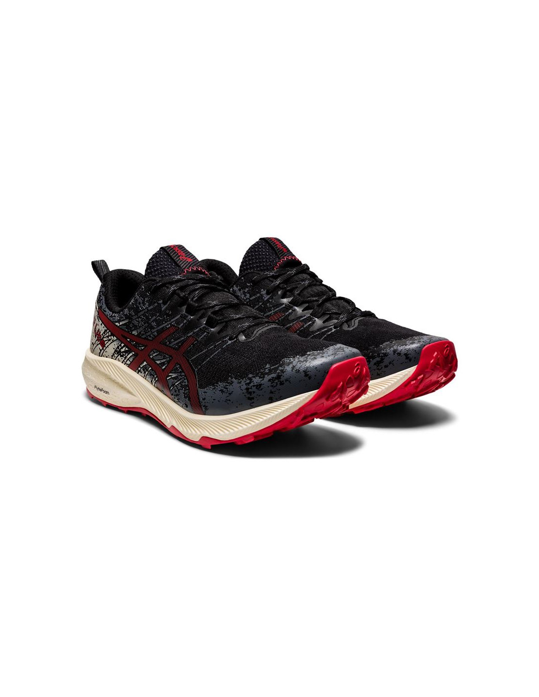 Zapatillas de Trail Asics Fuji Lite 2 Rojo Hombre