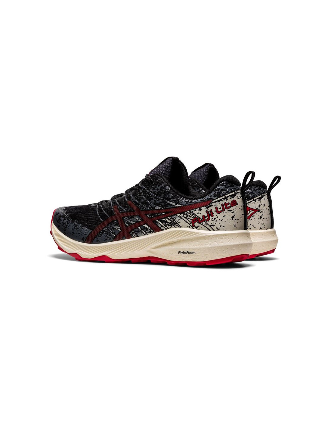 Zapatillas de Trail Asics Fuji Lite 2 Rojo Hombre