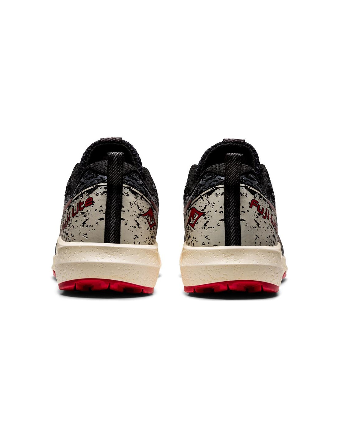 Zapatillas de Trail Asics Fuji Lite 2 Rojo Hombre