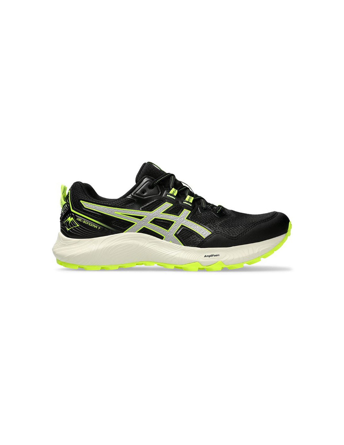 ZAPATILLAS DE TRAIL ASICS GELSONOMA 7 HOMBRE NEGRO