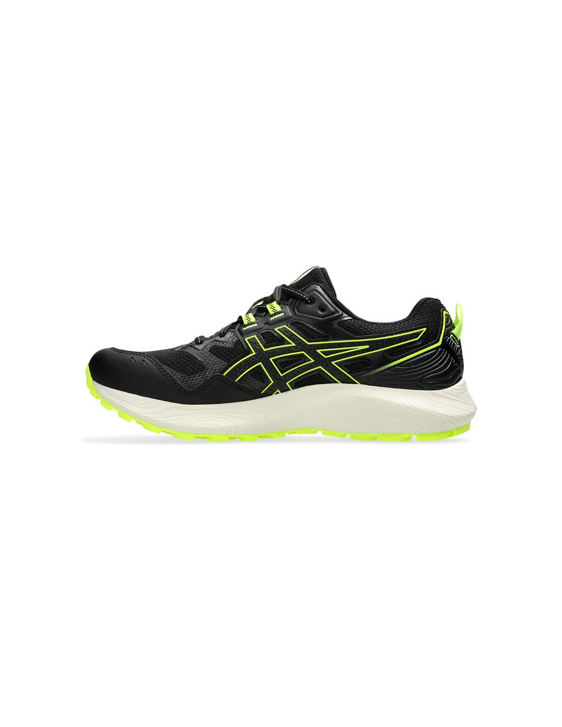 ZAPATILLAS DE TRAIL ASICS GELSONOMA 7 HOMBRE NEGRO