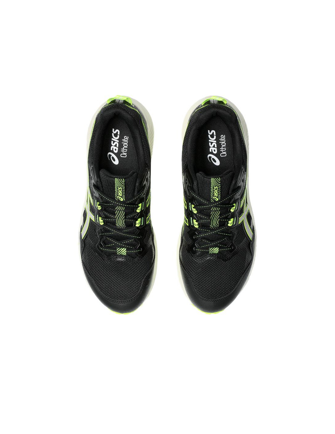 ZAPATILLAS DE TRAIL ASICS GELSONOMA 7 HOMBRE NEGRO