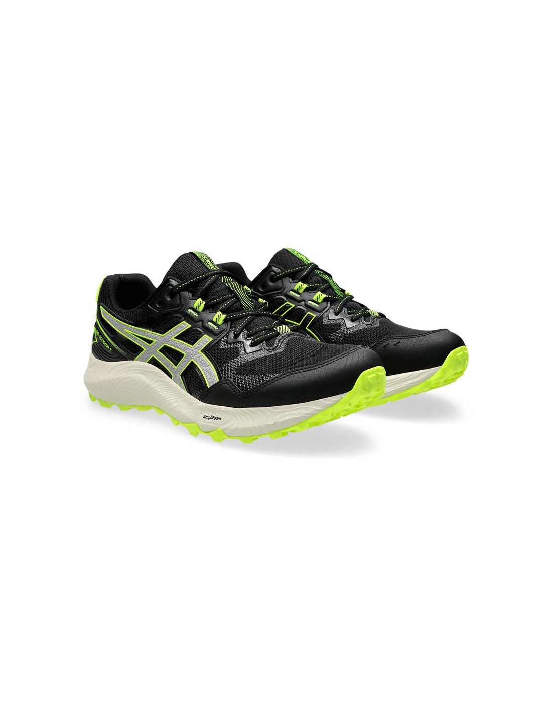 ZAPATILLAS DE TRAIL ASICS GELSONOMA 7 HOMBRE NEGRO