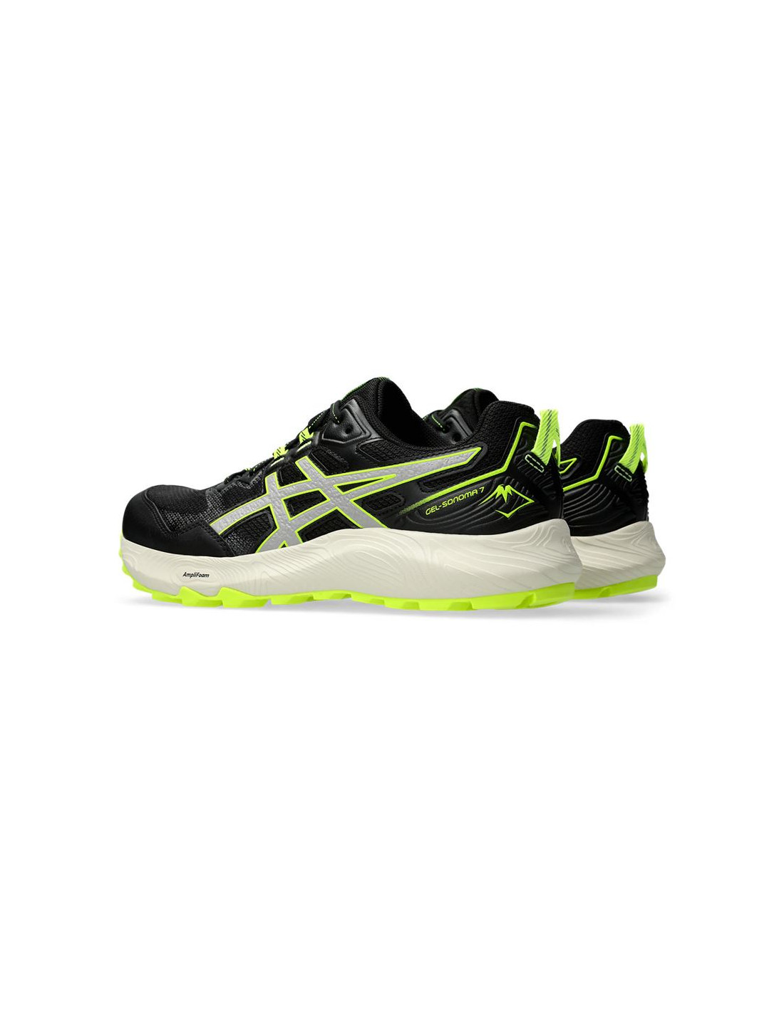 ZAPATILLAS DE TRAIL ASICS GELSONOMA 7 HOMBRE NEGRO
