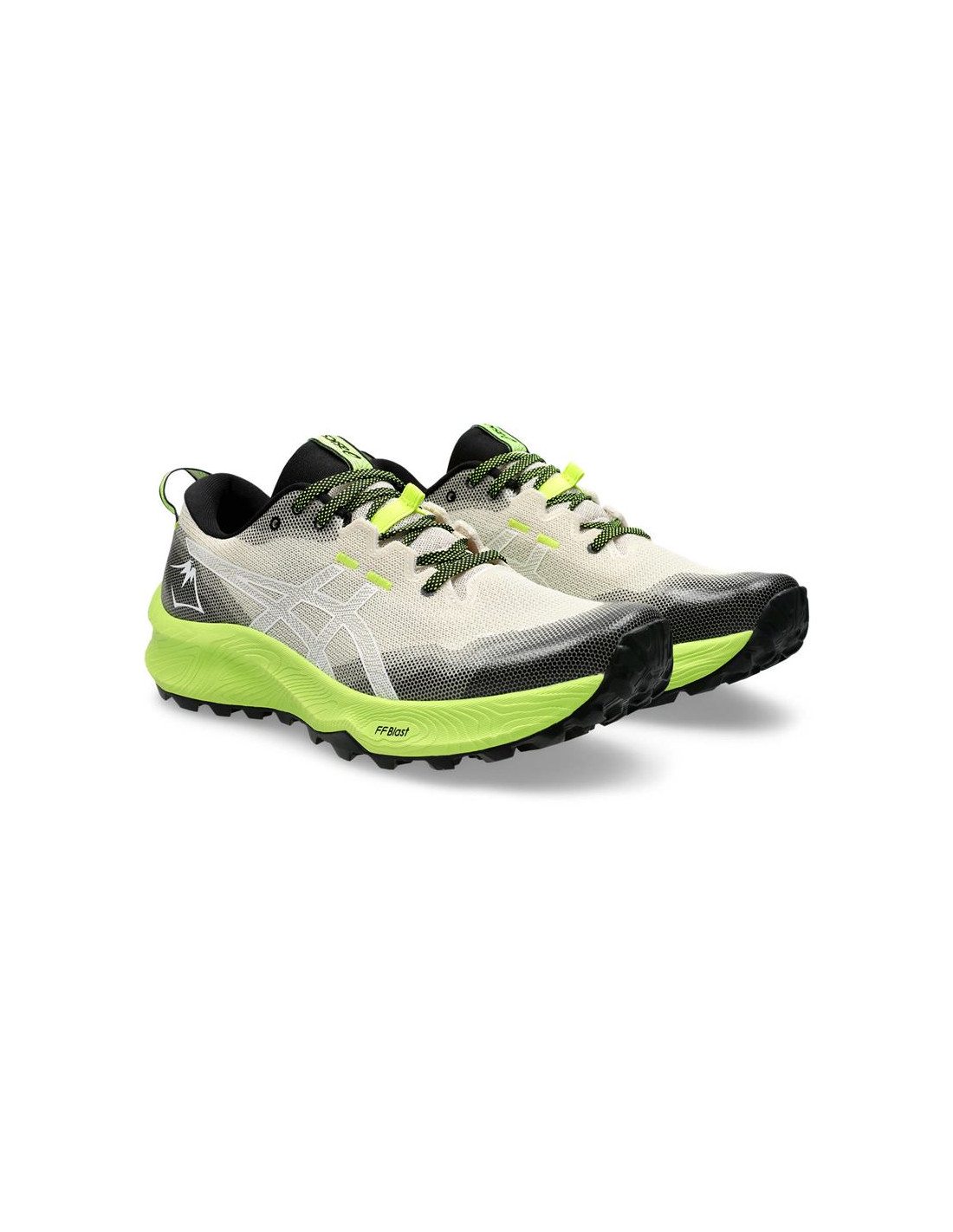 ZAPATILLAS DE TRAIL ASICS GELTRABUCO 12 HOMBRE BEIGE