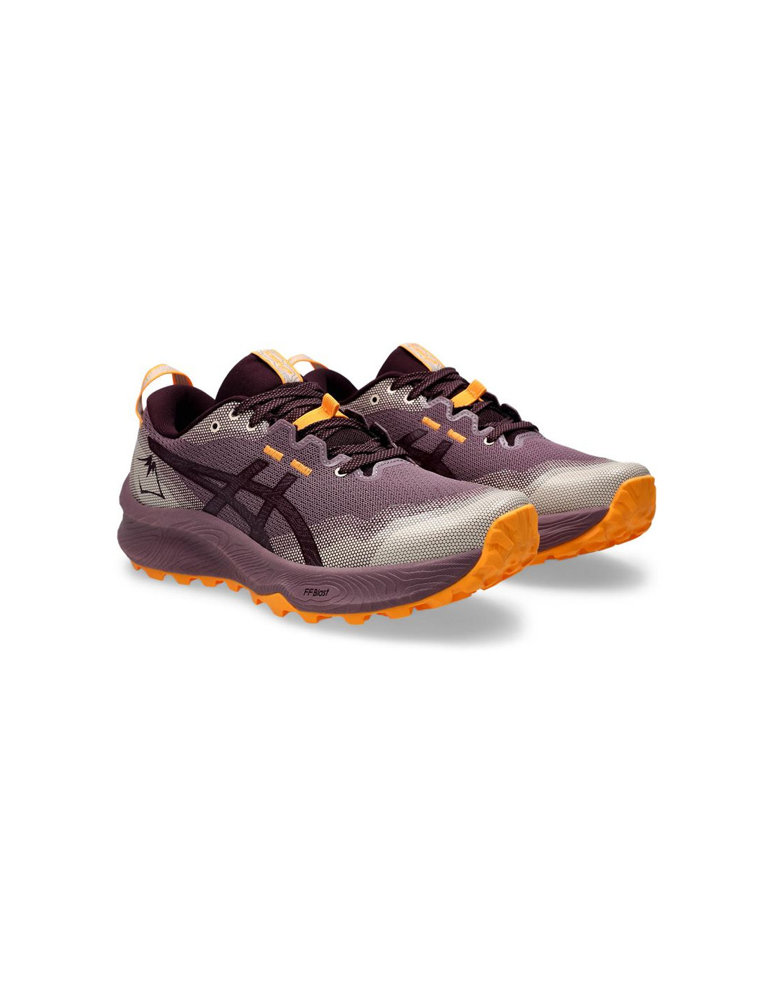 ZAPATILLAS DE TRAIL ASICS GELTRABUCO 12 MUJER ROSA