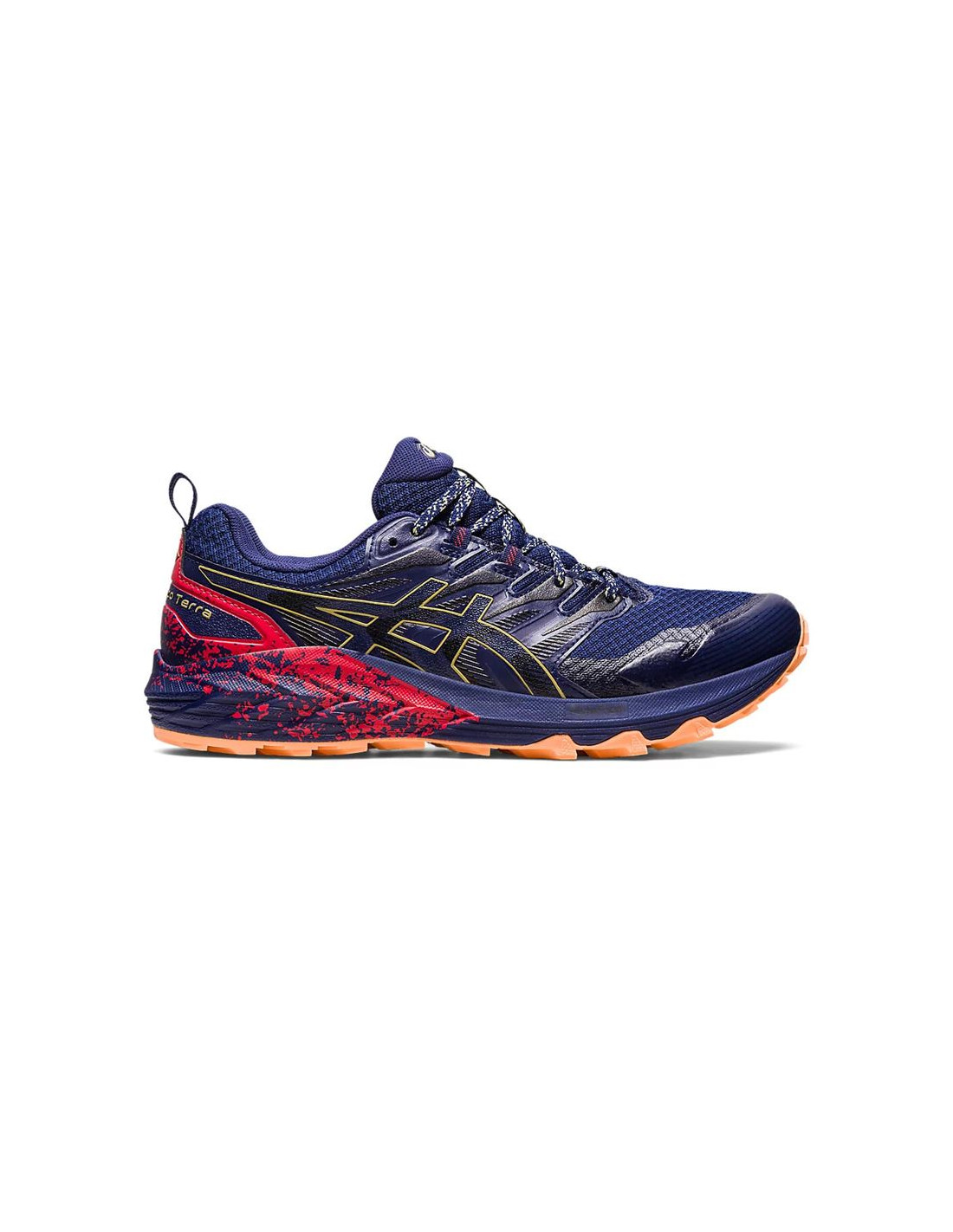 ZAPATILLAS DE TRAIL ASICS GELTRABUCO TERRA AZUL HOMBRE
