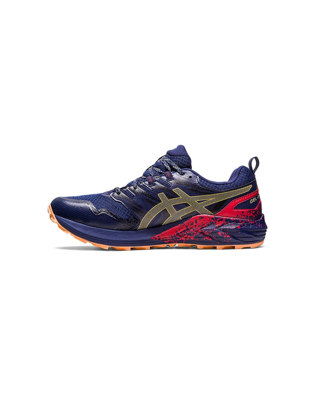 ZAPATILLAS DE TRAIL ASICS GELTRABUCO TERRA AZUL HOMBRE