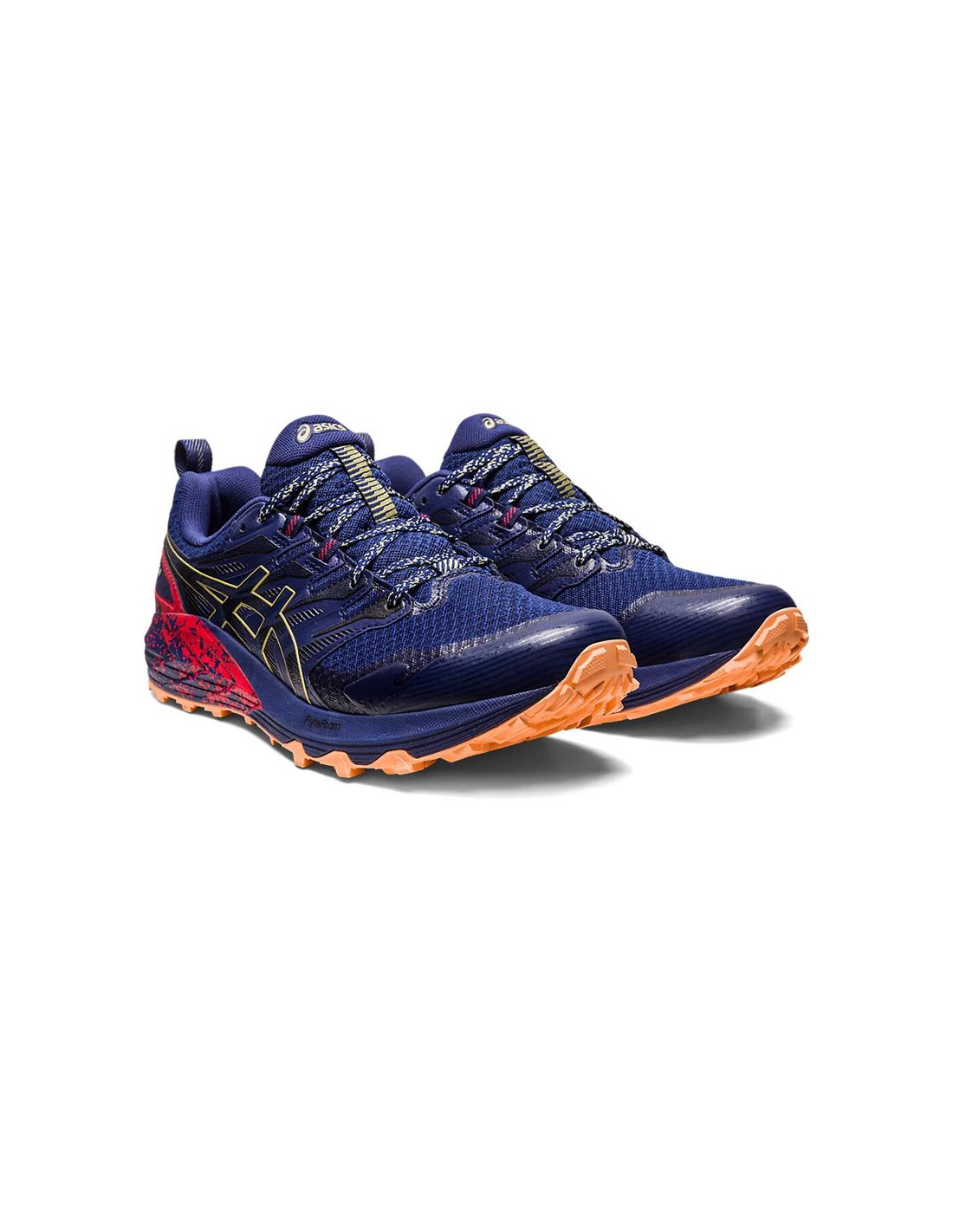 ZAPATILLAS DE TRAIL ASICS GELTRABUCO TERRA AZUL HOMBRE