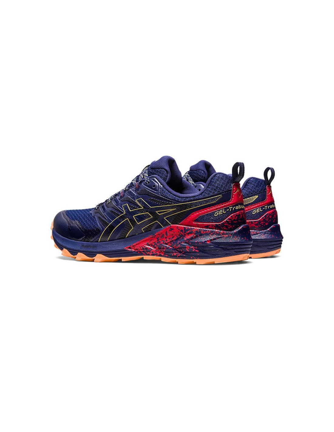 ZAPATILLAS DE TRAIL ASICS GELTRABUCO TERRA AZUL HOMBRE