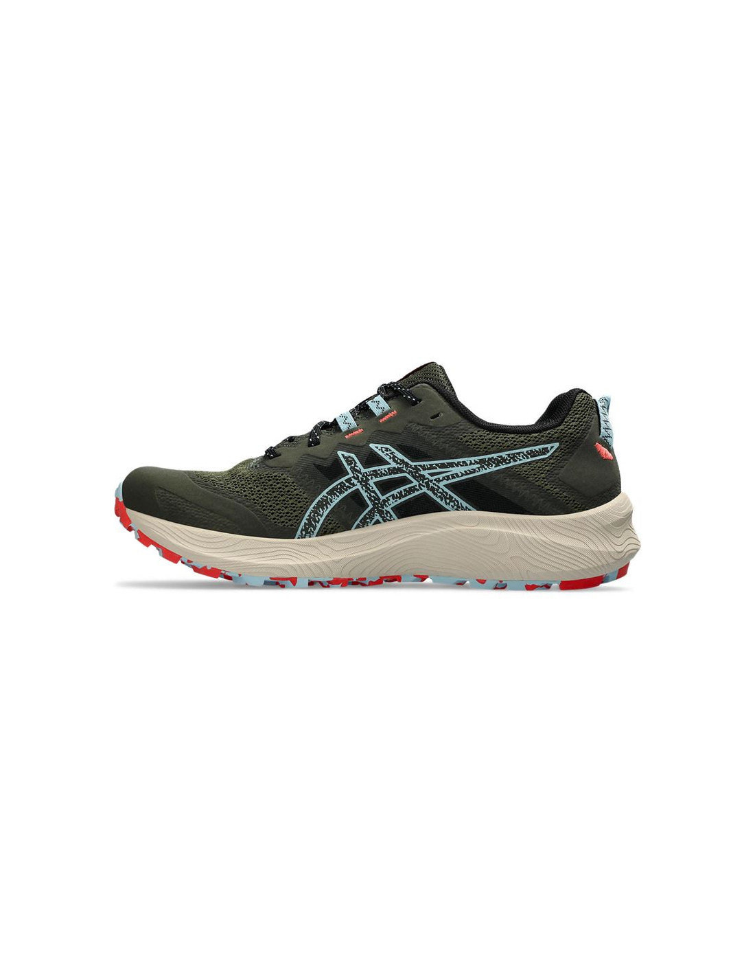 Zapatillas de Trail ASICS Trabuco Terra 2 Hombre Verde
