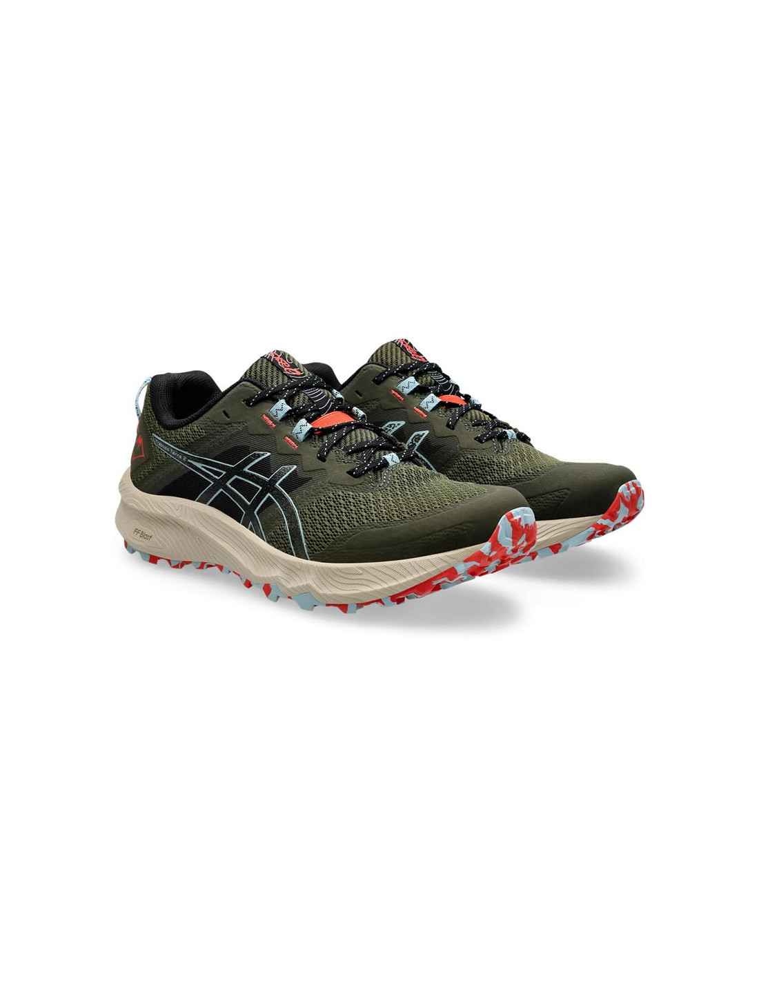 Zapatillas de Trail ASICS Trabuco Terra 2 Hombre Verde