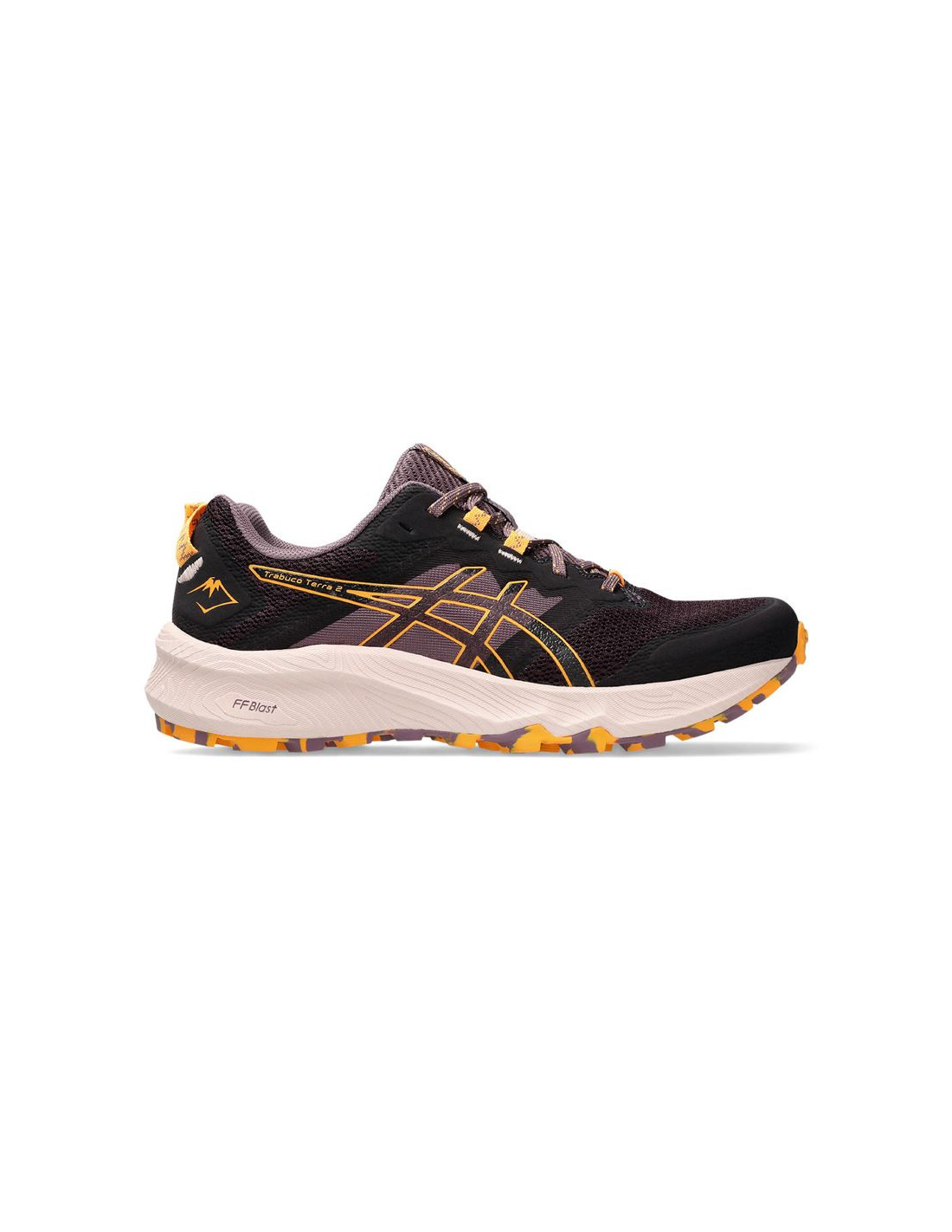 Zapatillas de Trail ASICS Trabuco Terra 2 Mujer Morado
