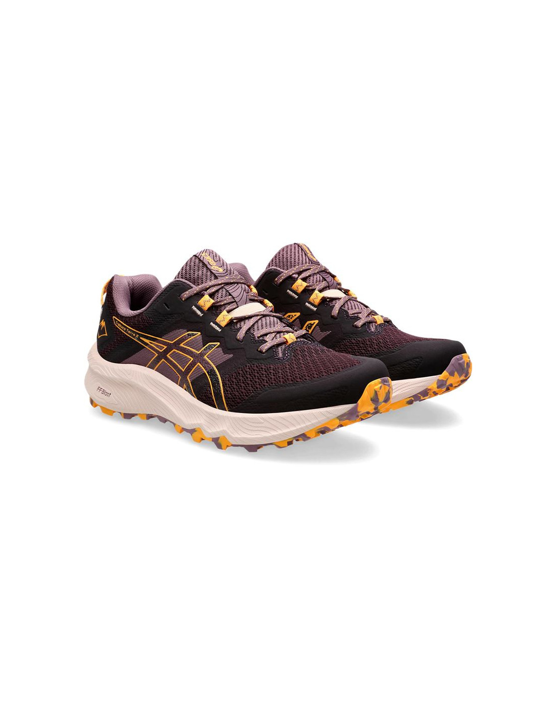 Zapatillas de Trail ASICS Trabuco Terra 2 Mujer Morado