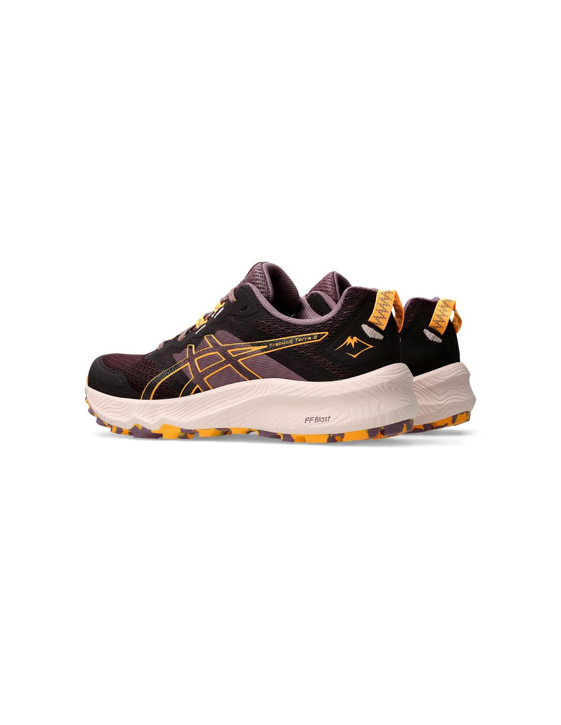 Zapatillas de Trail ASICS Trabuco Terra 2 Mujer Morado