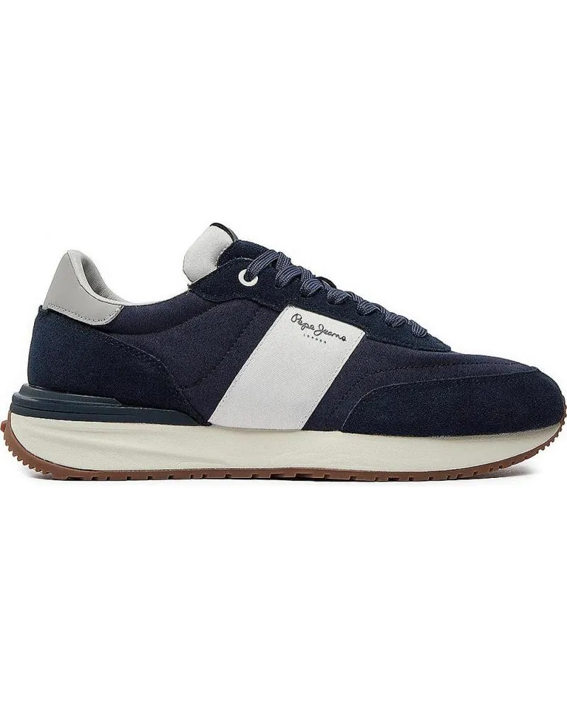 Zapatillas deporte de Hombre PEPE JEANS DEPORTIVA BUSTER TAPE PMS60006 NAVY