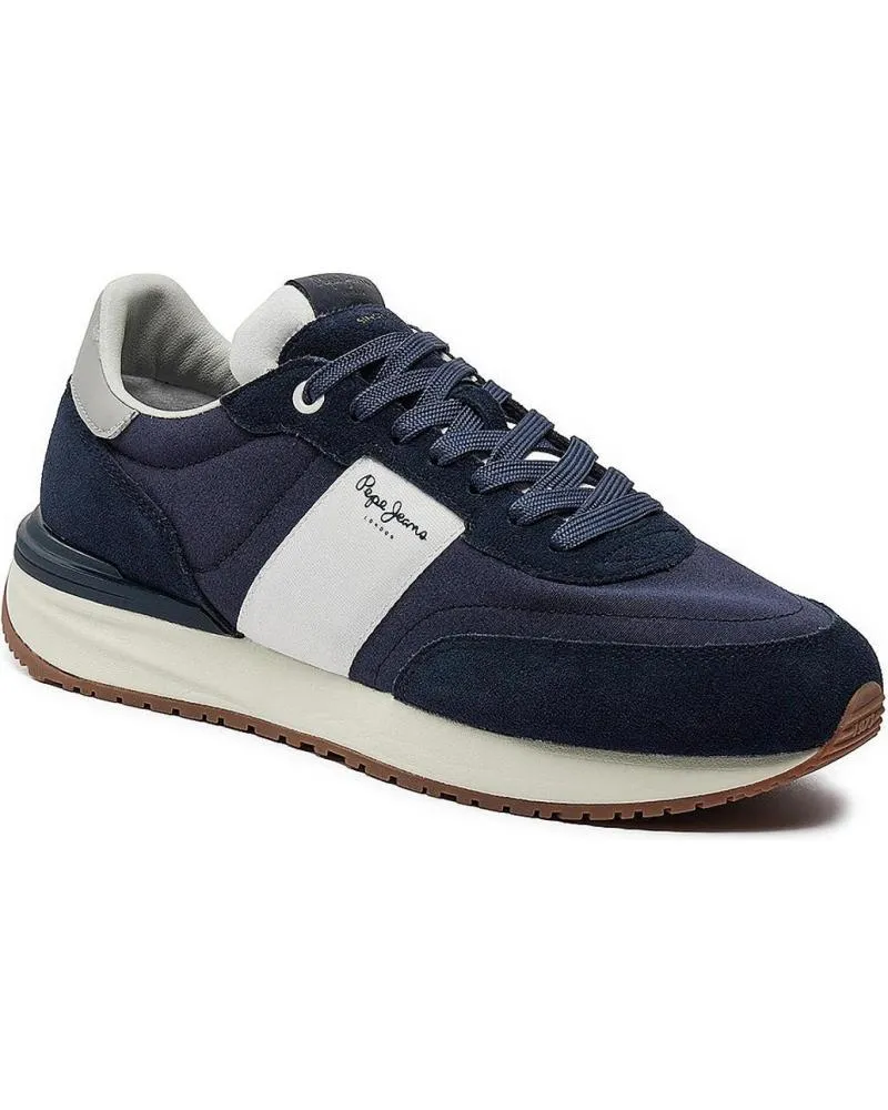 Zapatillas deporte de Hombre PEPE JEANS DEPORTIVA BUSTER TAPE PMS60006 NAVY