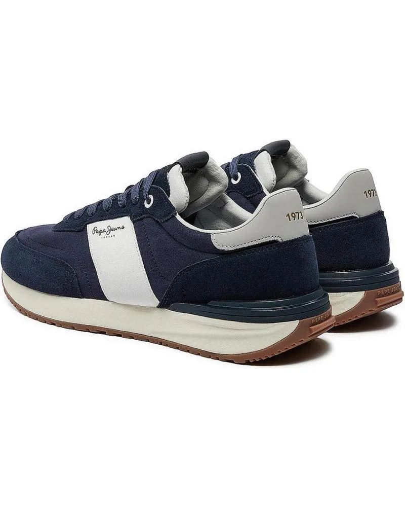Zapatillas deporte de Hombre PEPE JEANS DEPORTIVA BUSTER TAPE PMS60006 NAVY