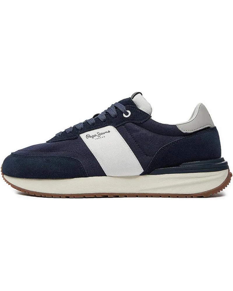 Zapatillas deporte de Hombre PEPE JEANS DEPORTIVA BUSTER TAPE PMS60006 NAVY