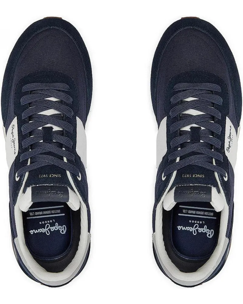 Zapatillas deporte de Hombre PEPE JEANS DEPORTIVA BUSTER TAPE PMS60006 NAVY