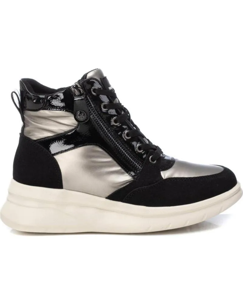 Zapatillas deporte XTI  de Mujer 143200  NEGRO