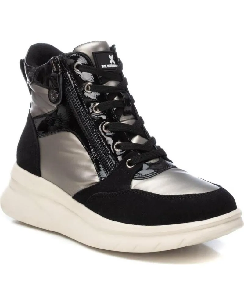 Zapatillas deporte XTI  de Mujer 143200  NEGRO