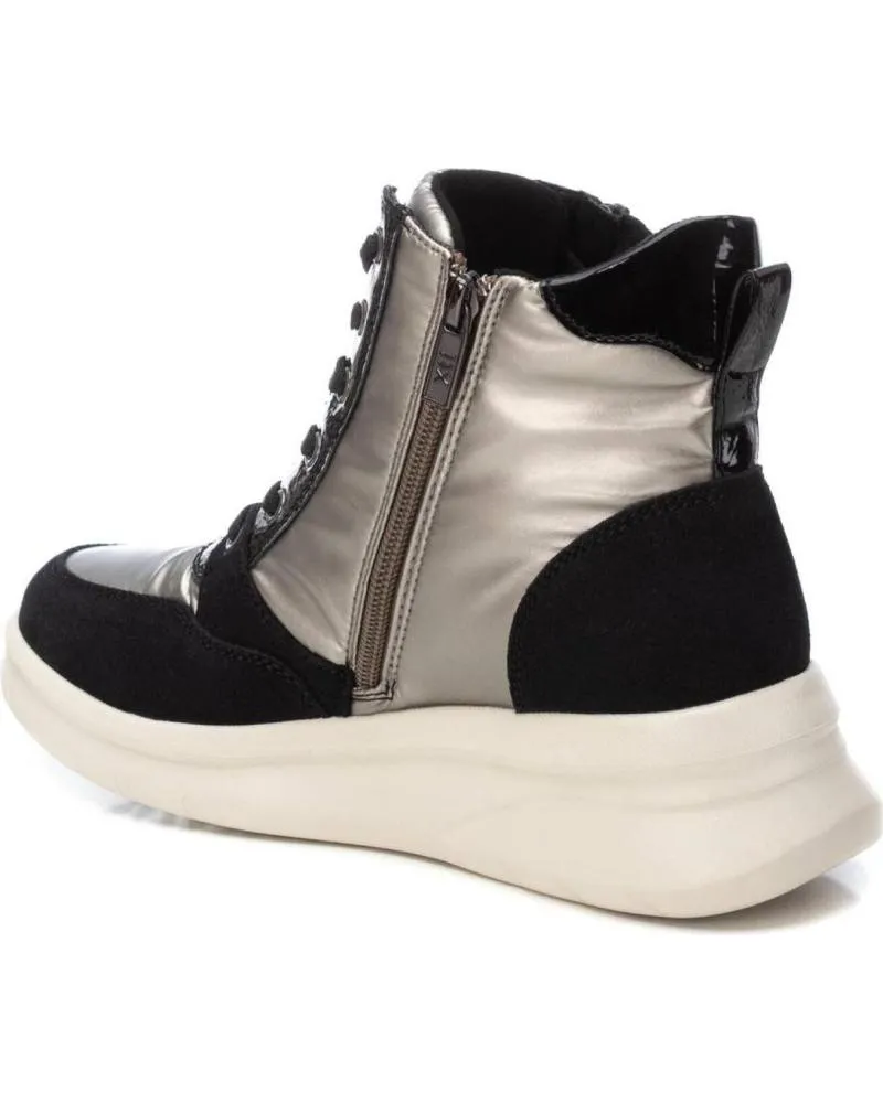 Zapatillas deporte XTI  de Mujer 143200  NEGRO
