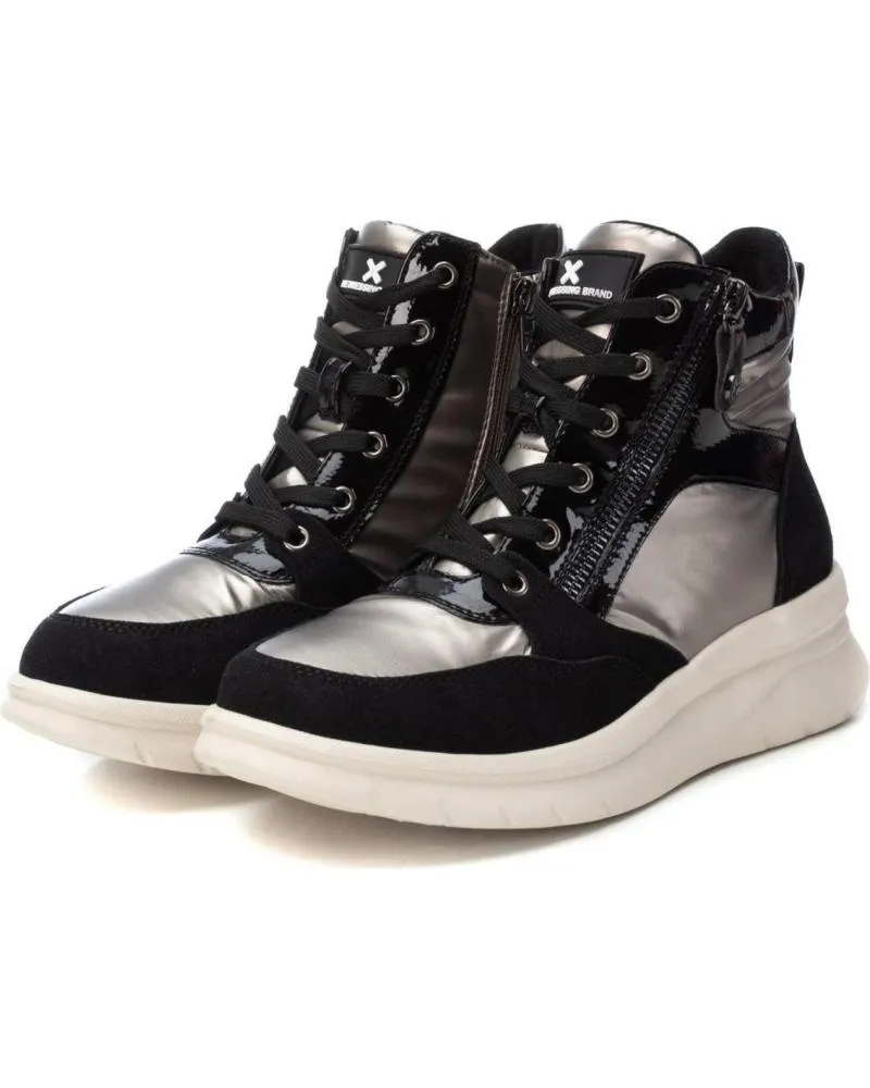 Zapatillas deporte XTI  de Mujer 143200  NEGRO