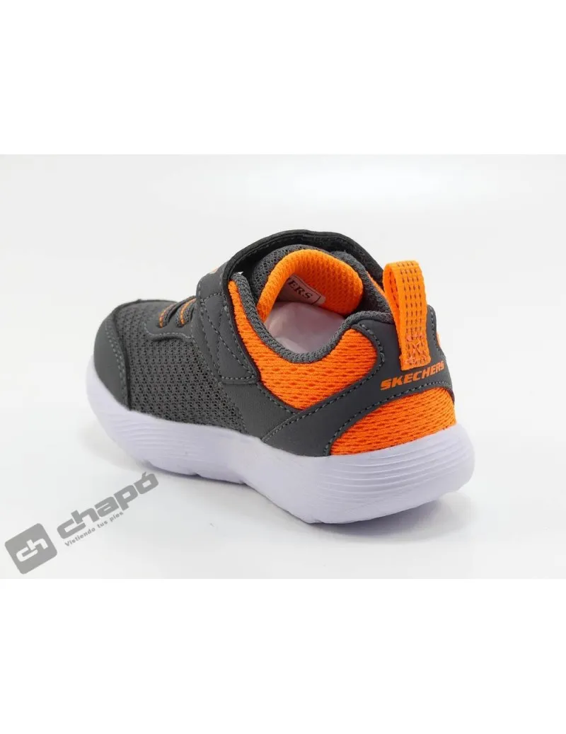 Zapatillas Deportiva Antracita Skechers 407237n