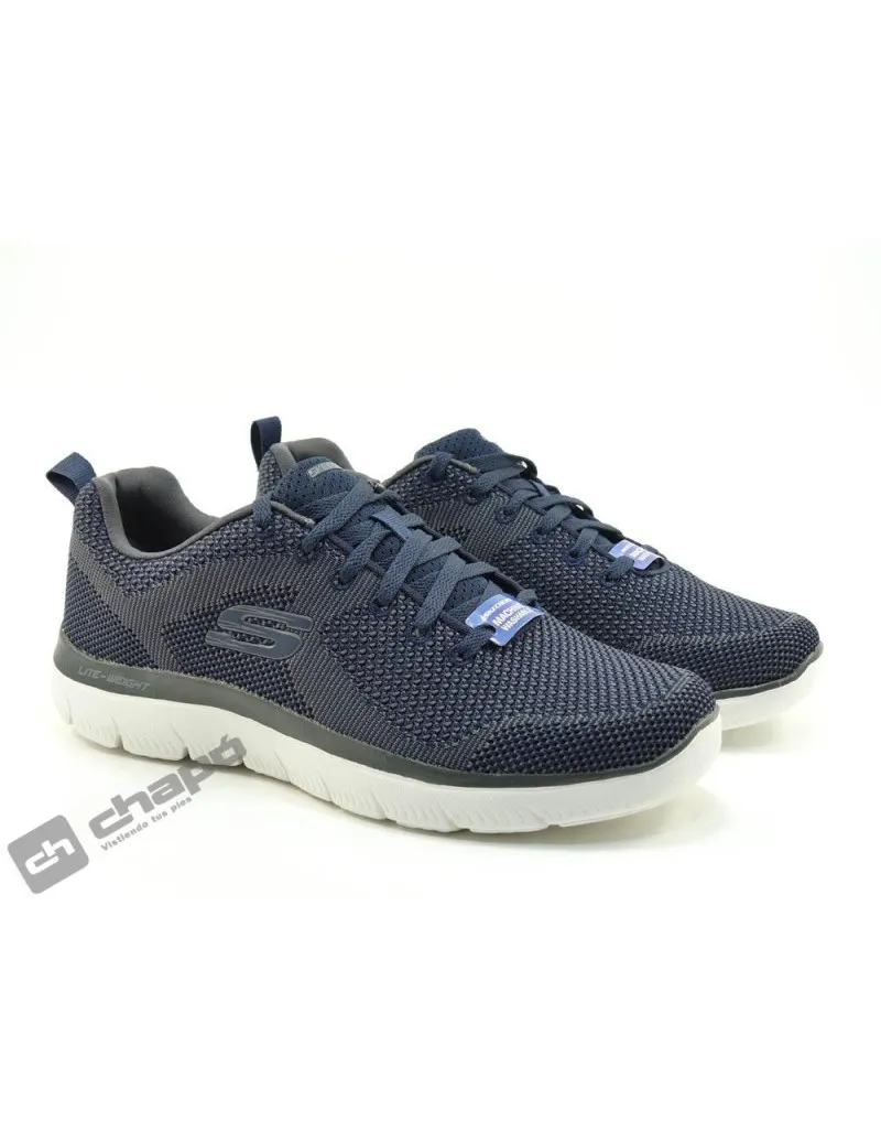 Zapatillas Deportiva Marino Skechers 232057 **