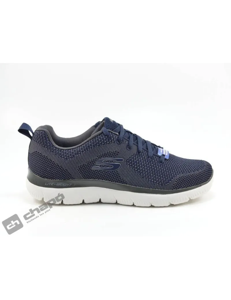 Zapatillas Deportiva Marino Skechers 232057 **