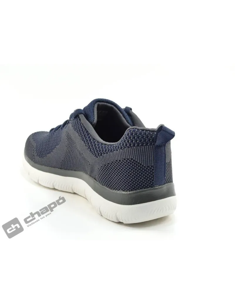 Zapatillas Deportiva Marino Skechers 232057 **
