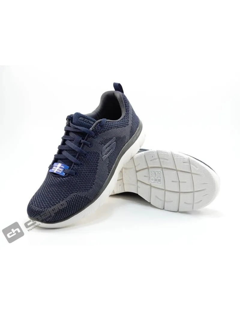 Zapatillas Deportiva Marino Skechers 232057 **