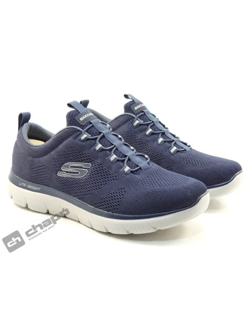 Zapatillas Deportiva Marino Skechers 232186 **