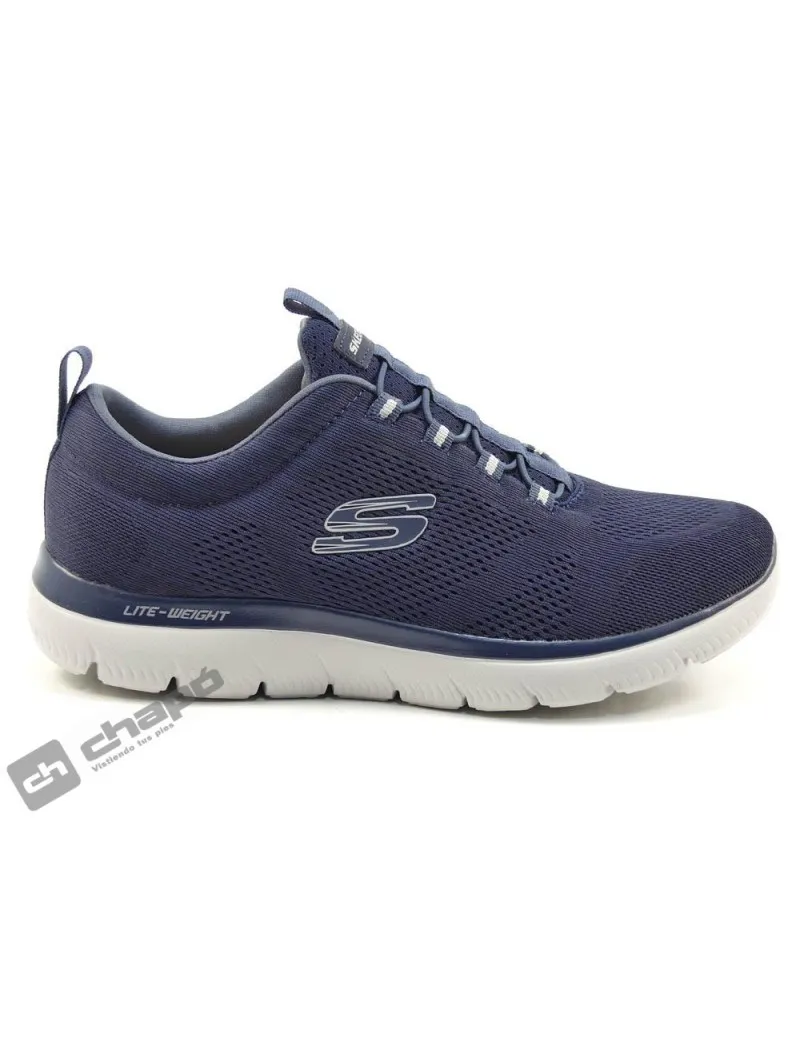 Zapatillas Deportiva Marino Skechers 232186 **