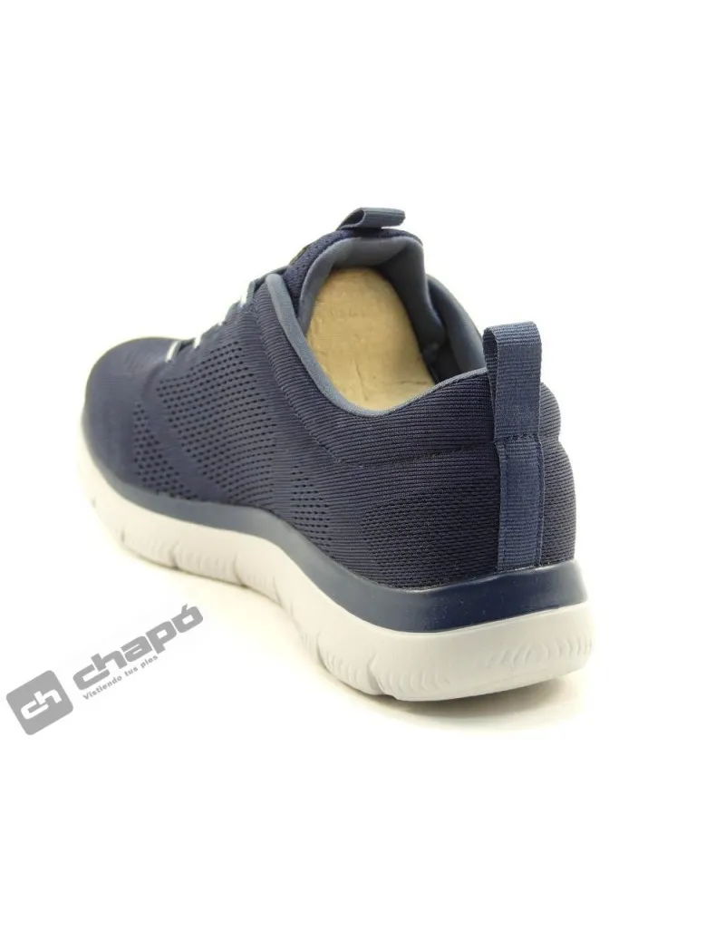 Zapatillas Deportiva Marino Skechers 232186 **