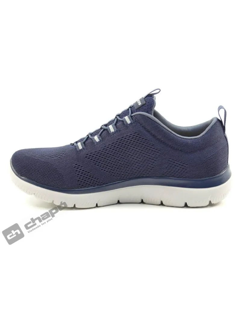 Zapatillas Deportiva Marino Skechers 232186 **