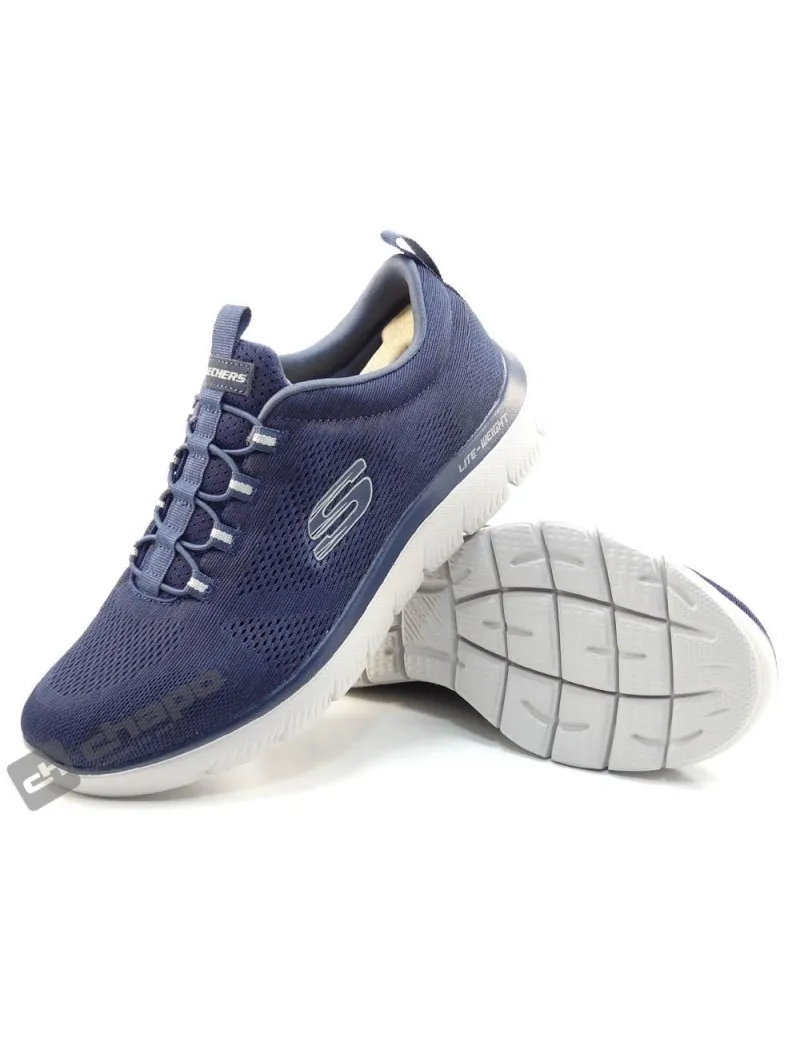 Zapatillas Deportiva Marino Skechers 232186 **