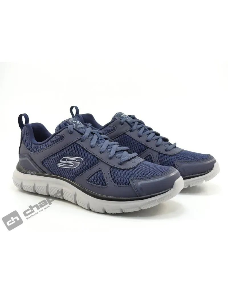 Zapatillas Deportiva Marino Skechers 52631 **