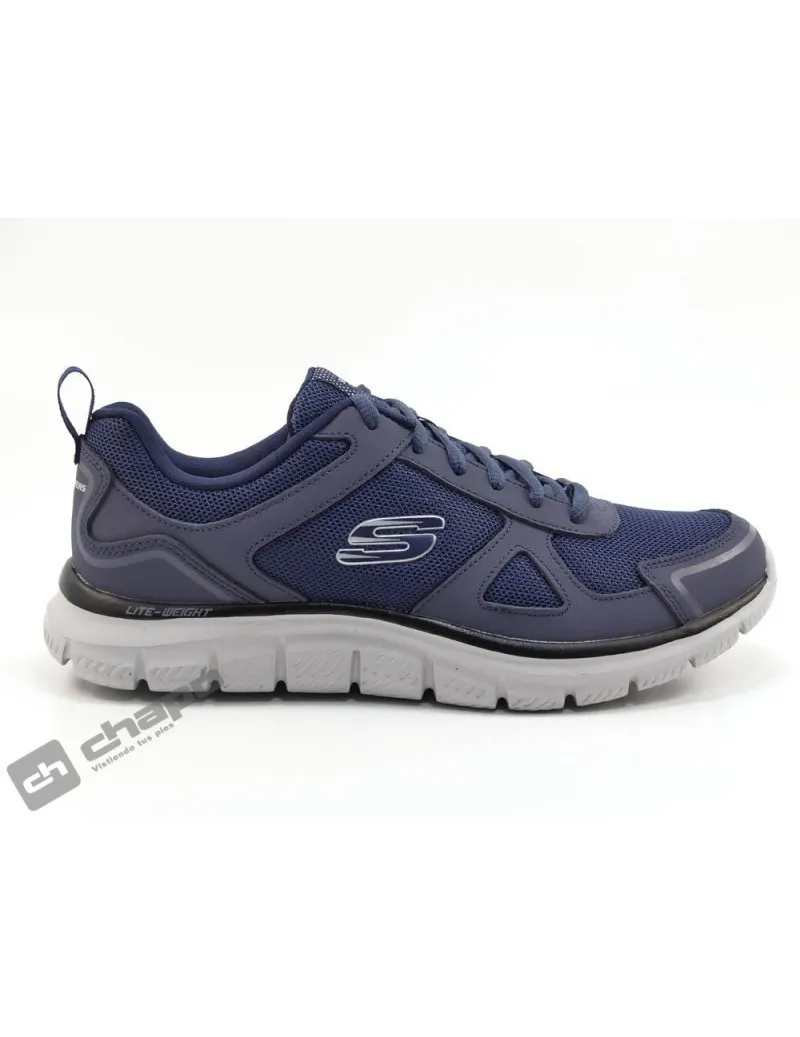 Zapatillas Deportiva Marino Skechers 52631 **