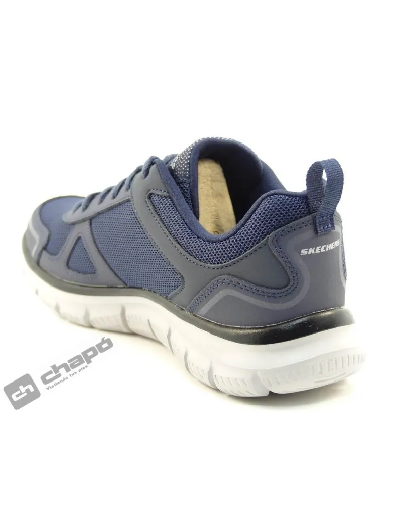 Zapatillas Deportiva Marino Skechers 52631 **
