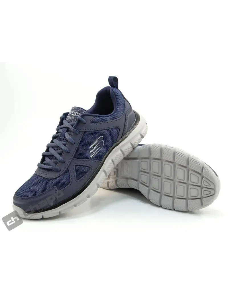 Zapatillas Deportiva Marino Skechers 52631 **