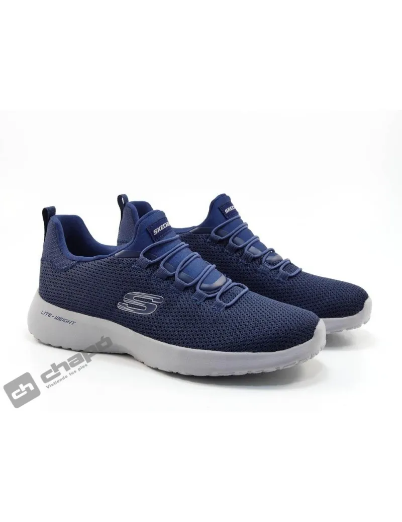 Zapatillas Deportiva Marino Skechers 58360