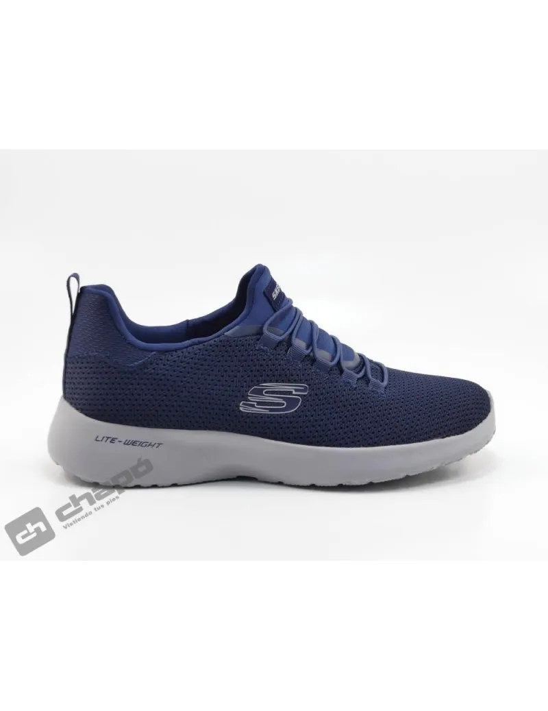 Zapatillas Deportiva Marino Skechers 58360