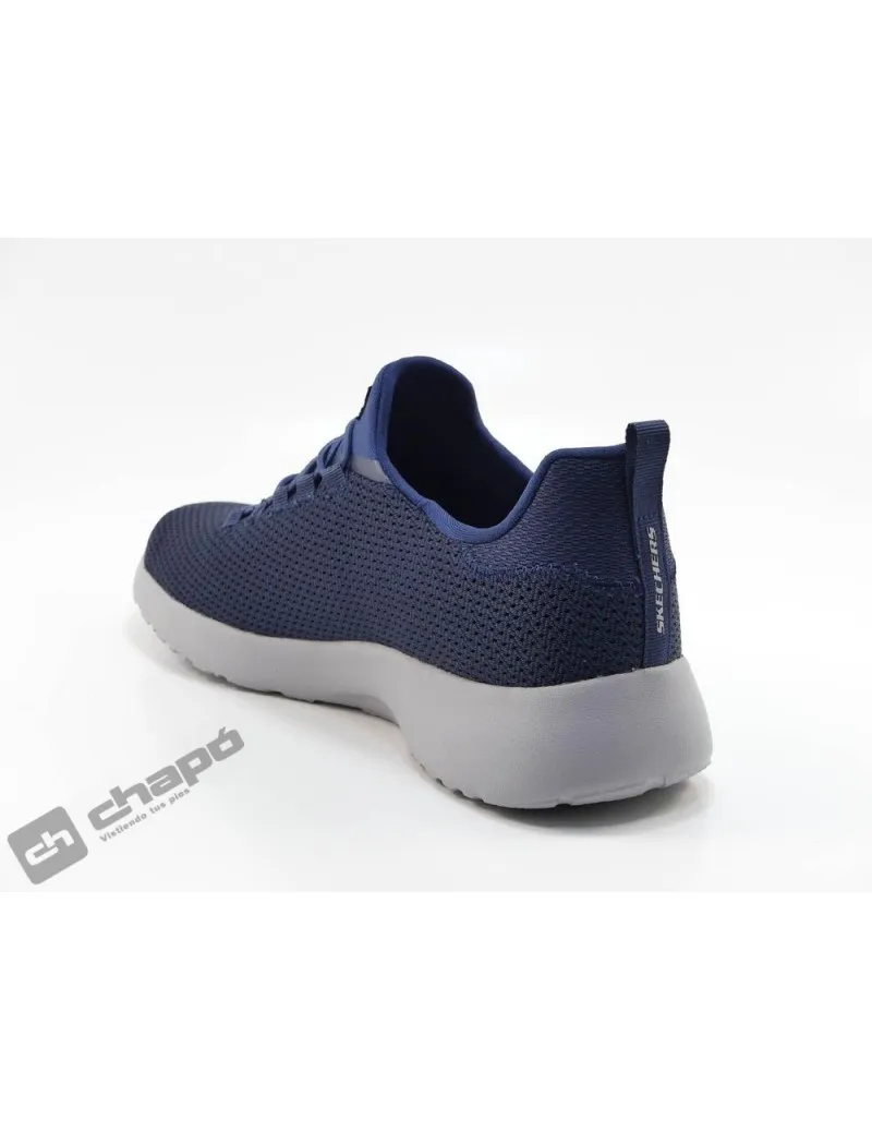 Zapatillas Deportiva Marino Skechers 58360