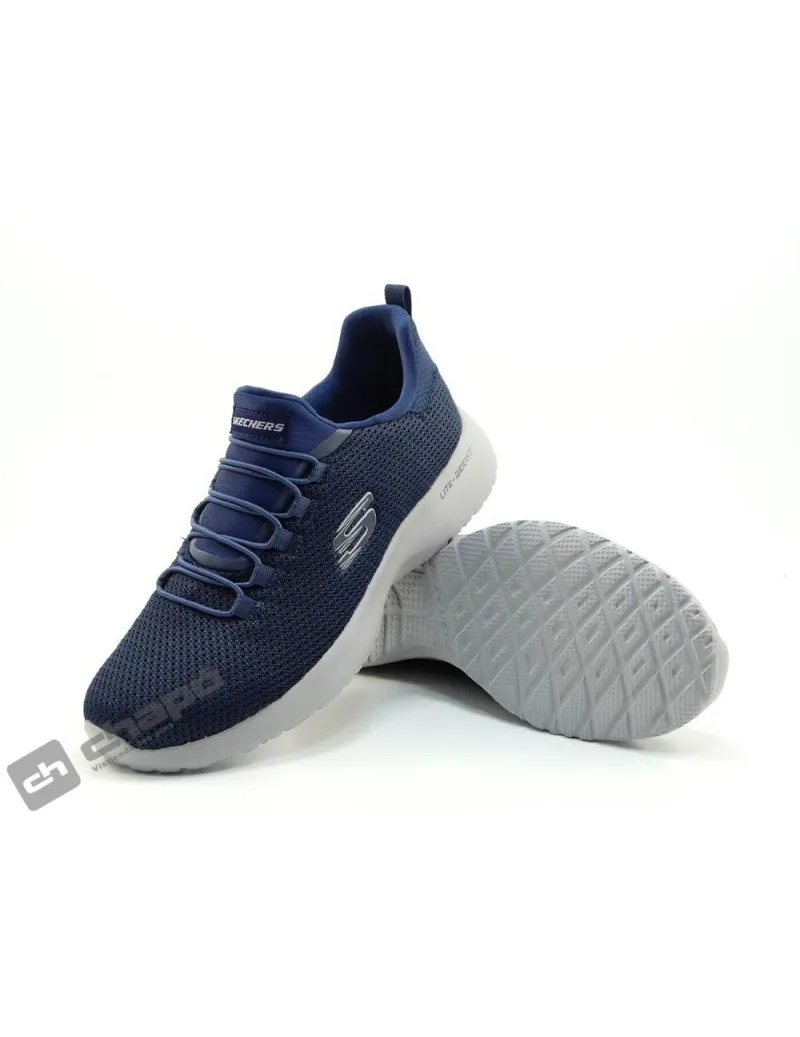 Zapatillas Deportiva Marino Skechers 58360
