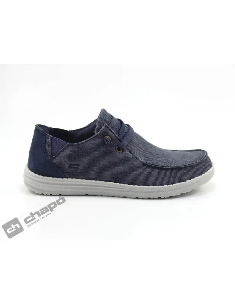 Zapatillas Deportiva Marino Skechers 66387 **