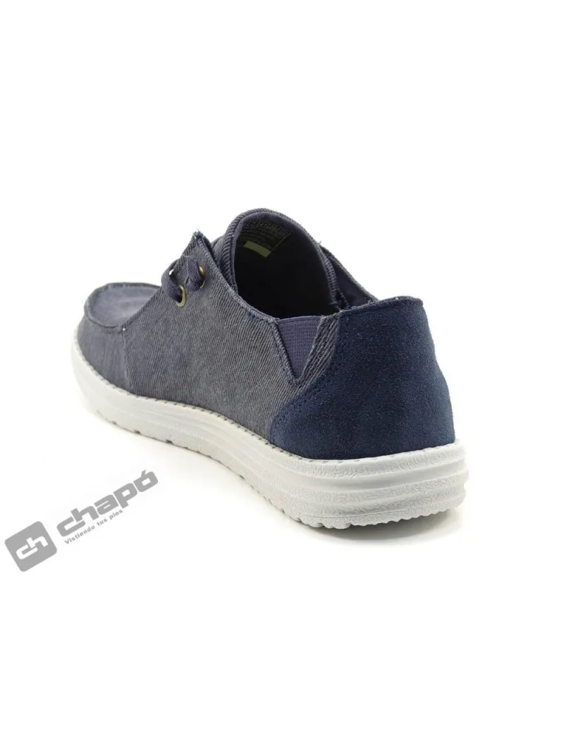 Zapatillas Deportiva Marino Skechers 66387 **
