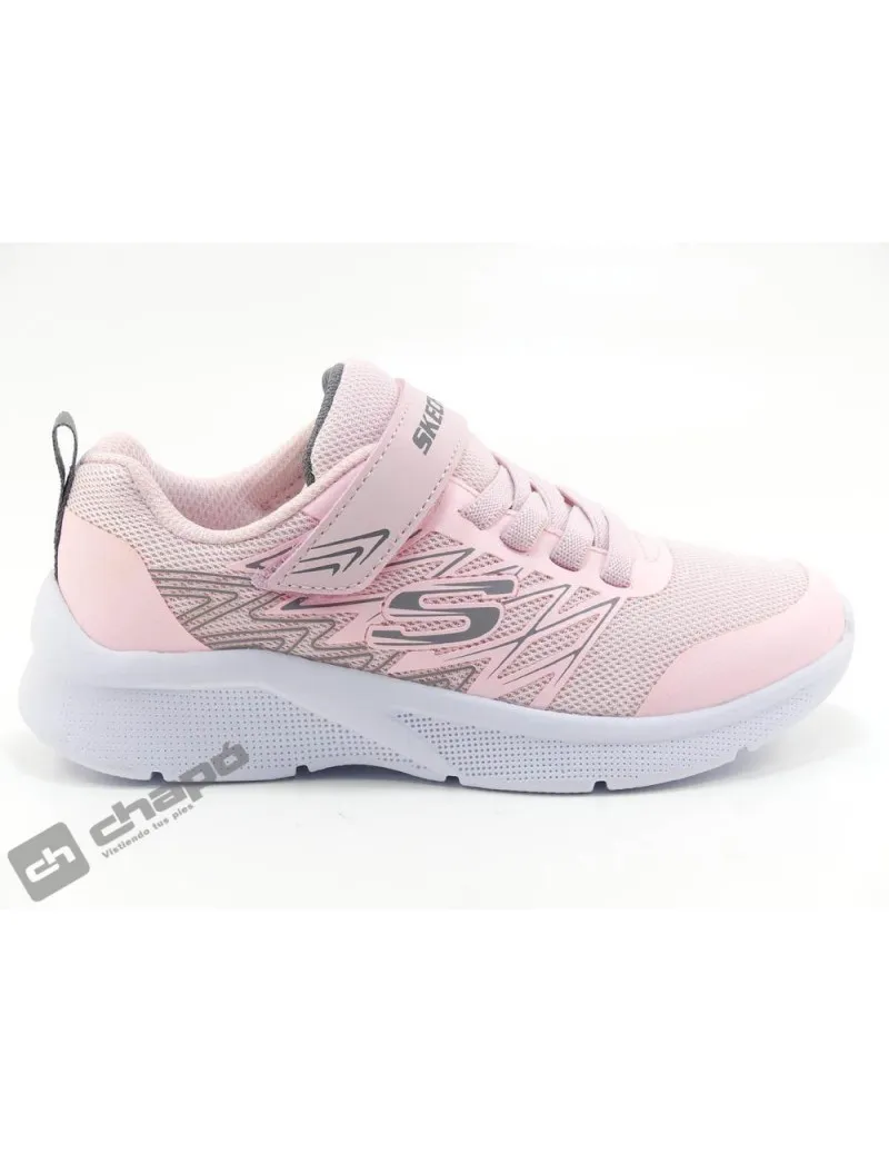 Zapatillas Deportiva Rosa Skechers 302468l