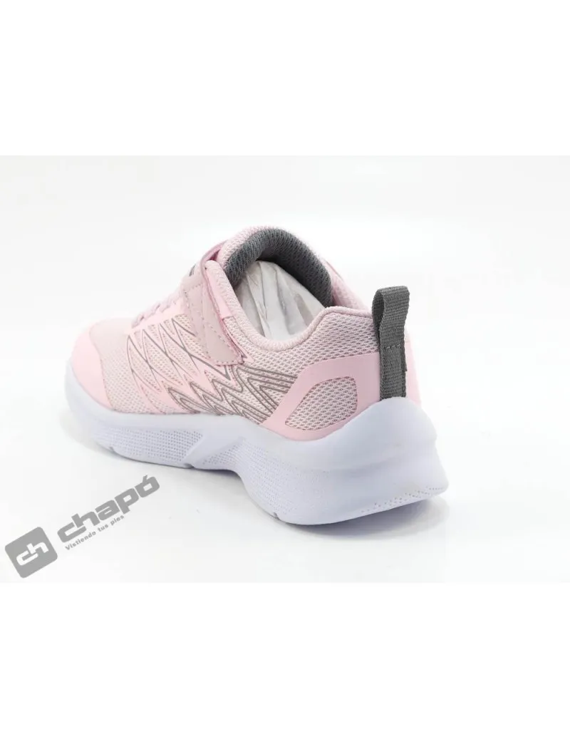 Zapatillas Deportiva Rosa Skechers 302468l